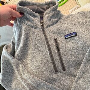 Patagonia Gray Men's Sweater